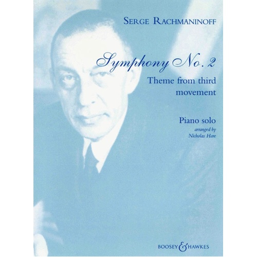 Theme Symph No2 Piano Book