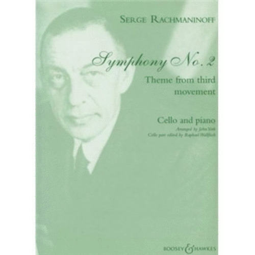 Theme 3rd Mvmnt Vc/Piano Book