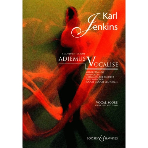 Adiemus V Vocalise Five Movements SSA/Piano Book