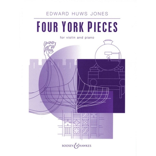 4 York Pieces Violin Piano Book