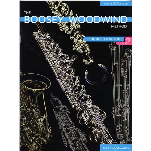 Boosey Woodwind Flexible Ensemble 2 Score/Parts Book