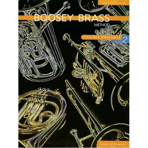 Boosey Brass Flexible Ensemble 2 Score/Parts Book