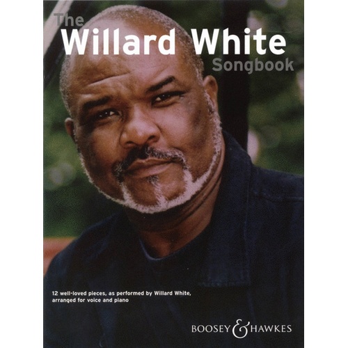 Willard White Songbook PVG Book