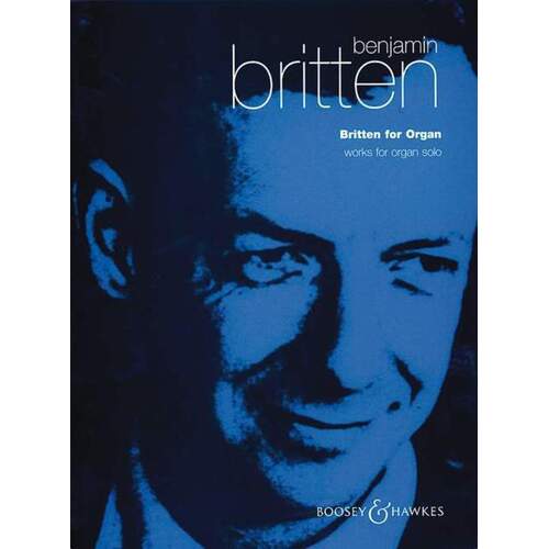 Britten For Organ (Softcover Book)