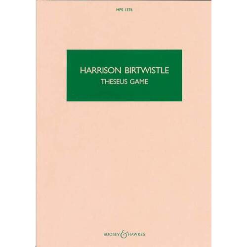 Theseus Game Study Score