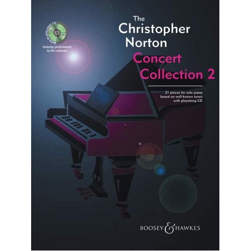 Christopher Norton Concert Collection Vol 2 BK/CD for Piano