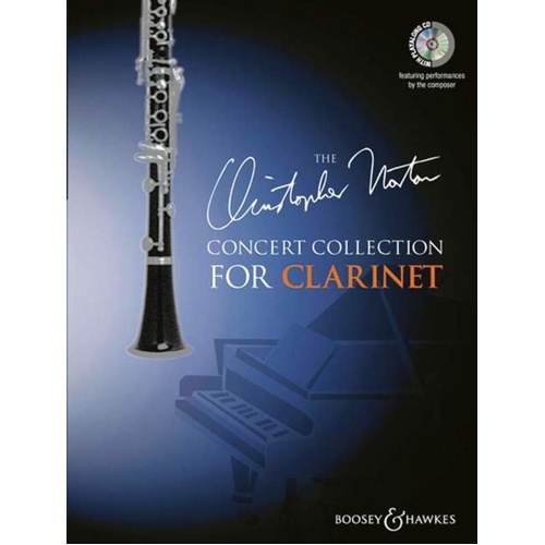 Concert Collection Clarinet BK/CD by Christopher Norton