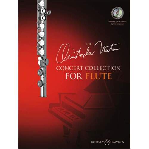 Concert Collection Flute Softcover Book/CD