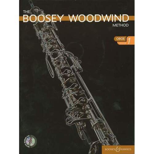 Boosey Woodwind Method Oboe Book/CD 1 Book