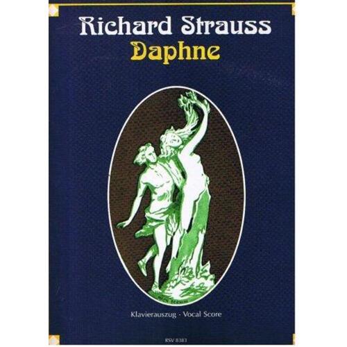 Daphne Op 82 Vocal Score (Softcover Book)