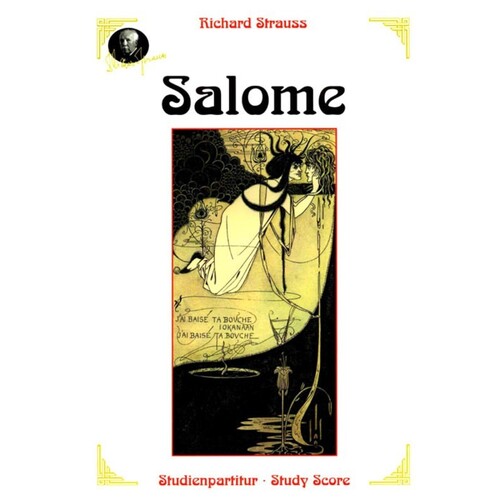Salome Op 54 Study Score (Softcover Book)