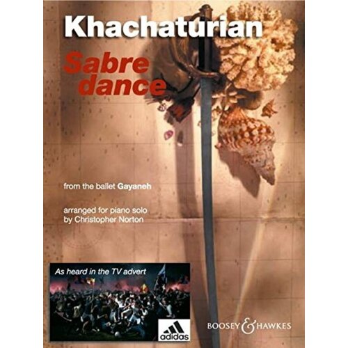 Khachaturian - Sabre Dance For Piano Arr Norton (Sheet Music) Book