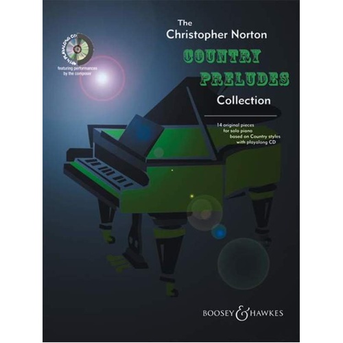 Christopher Norton Country Preludes Collection BK/CD for Piano