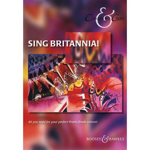 Sing Britannia SATB Choral Collection