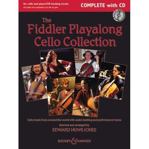 Fiddler Playalong Cello Collection Softcover Book/CD