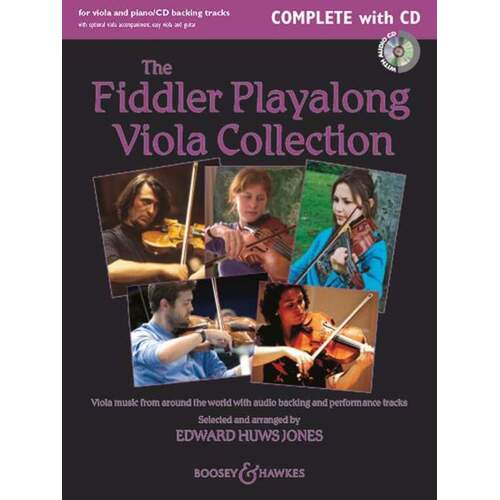 Fiddler Playalong Viola Collection 1 Softcover Book/CD