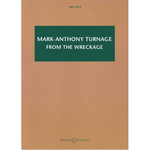 From The Wreckage Study Score