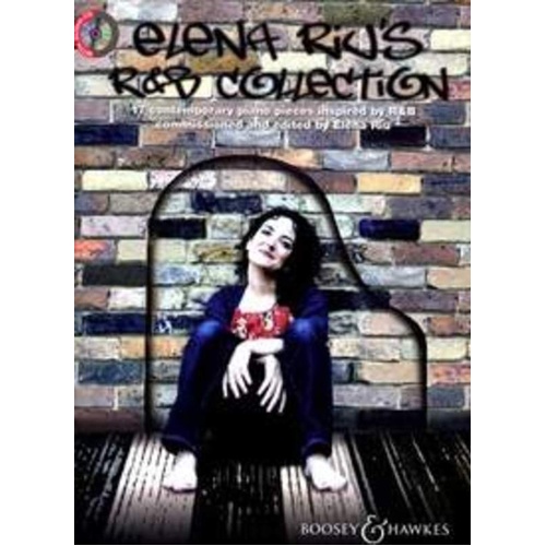 Elena Riu R&B Collection BK/CD for Piano