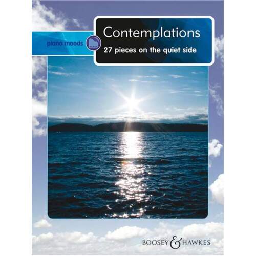 Contemplations Piano Moods Inter Piano Solo (Softcover Book)
