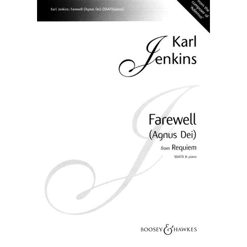 Farewell Agnus Dei From Requiem SSATB