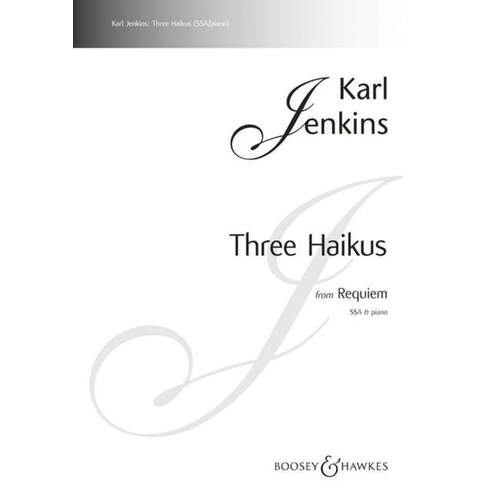 Three Haikus SSA