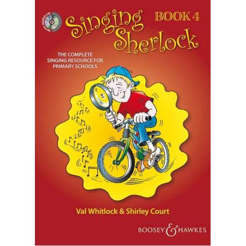 Singing Sherlock Book 4 / 2CDs (Softcover Book/CD)
