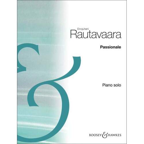 Passionale Piano Solo Book