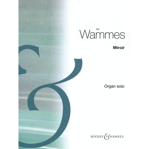 Miroir For Organ Solo Book