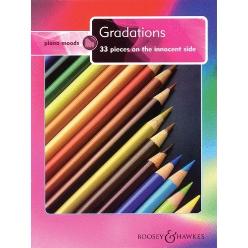 Gradations Piano Moods Intermediate Piano Solo