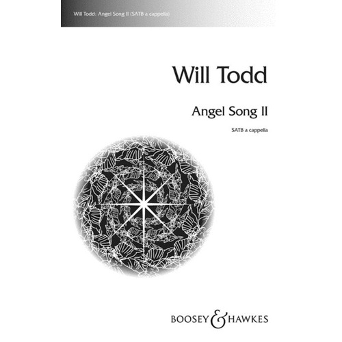 Angel Song Ii SATB A Capella