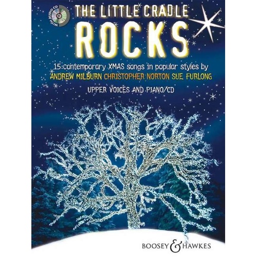 Little Cradle Rocks SA Christmas Collection Book/CD