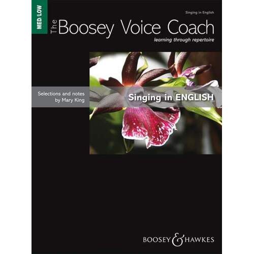 Boosey Voice Coach Med/Low Voice (Softcover Book)