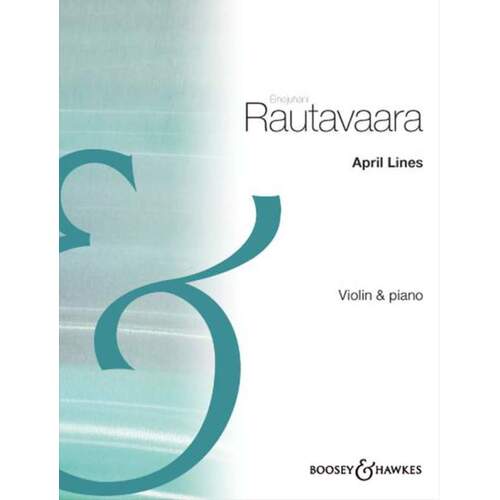 April Lines Violin Piano Book