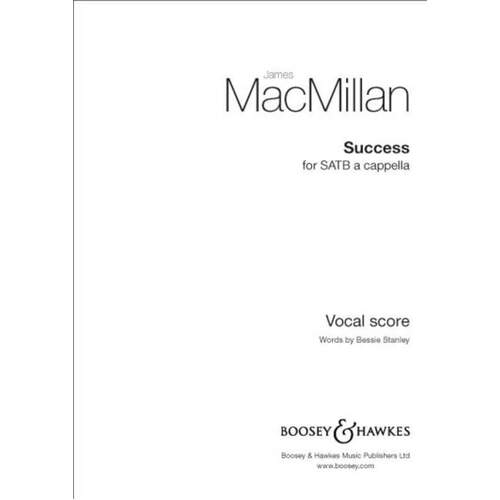 Success SATB A Cappella