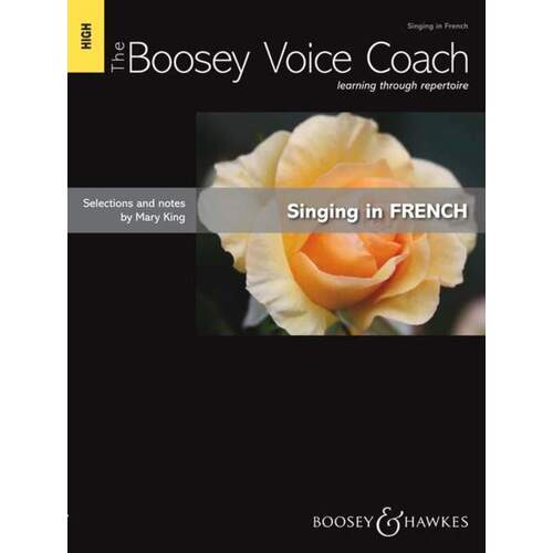 Singing In French High Boosey Voice Coach Book