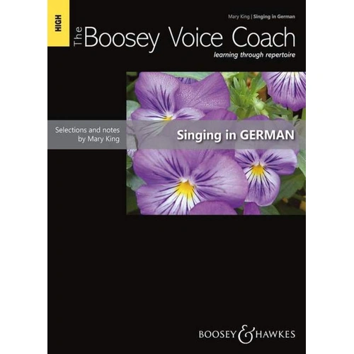 Boosey Voice Coach Singing in German
