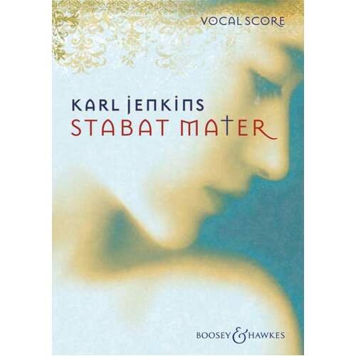 Stabat Mater SATB Vocal Score Book