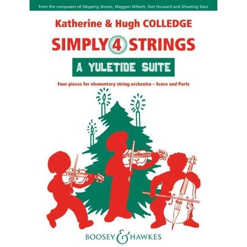 Yuletide Suite Simply 4 Strings String Orchestra Score and Parts