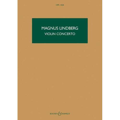 Violin Concerto Study Score Book