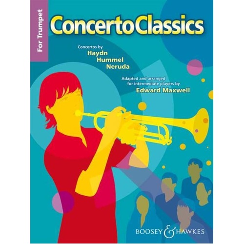 Concerto Classics for Intermediate Trumpet and Piano