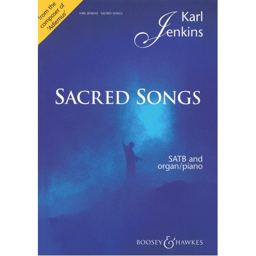Sacred Songs SATB Organ And Piano Score