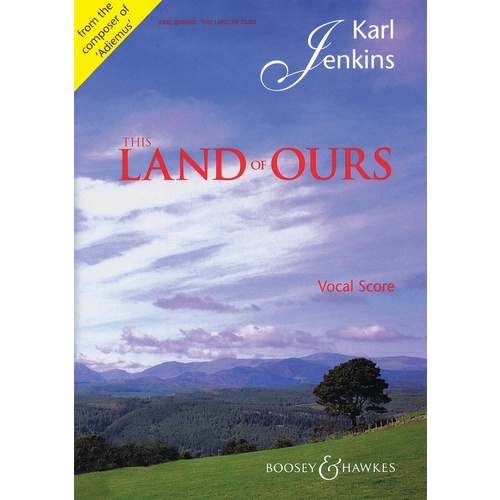 This Land Of Ours TTBB Vocal Score Book