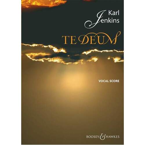 Karl Jenkins - Te Deum Vocal Score (Softcover Book)