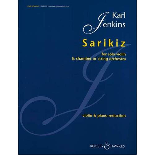 Sarikiz Violin Piano Book