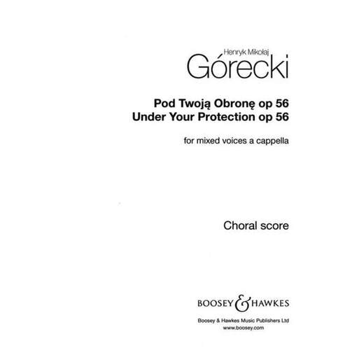 Under Your Protection Op 56 SATB