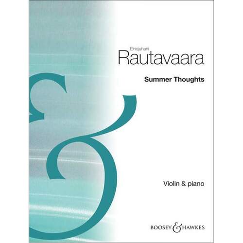 Summer Thoughts Violin/Piano Book