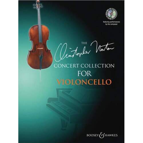 Concert Collection Cello Book/CD Book