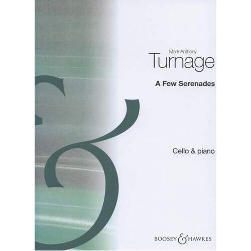 A Few Serenades Vc/Piano Book