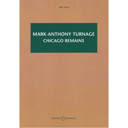 Chicago Remains Study Score