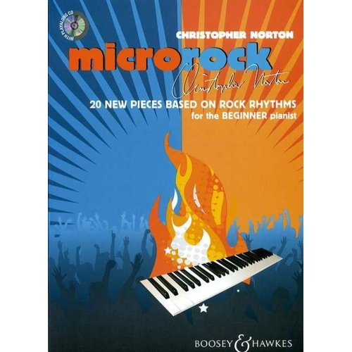 Microrock Beginning Piano Solos BK/CD by Christopher Norton